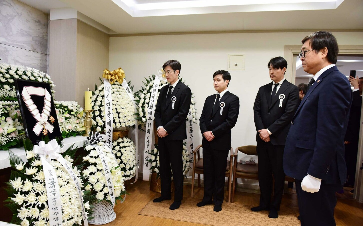 El actor murió en el Hospital Universitario Soonchunhyang de Seúl. 