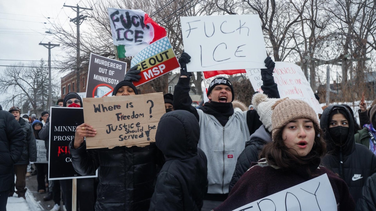 Las protestas contra el accionar de los agentes de migración se tomaron este 10 de enero las calles de Minneapolis y de muchas otras ciudades estadounidenses, como expresión de rechazo y demanda de rendición de cuentas por la muerte de Goods y por el tiroteo contra otras dos personas en Portland.