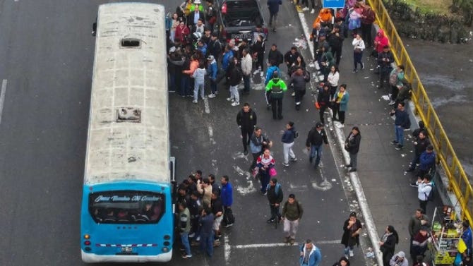 Ministerio de Trabajo y ATU anuncian medidas para trabajadores y usuarios ante paro de transportistas de este 14 de enero
