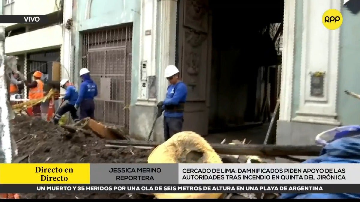 RPP llegó hasta el lugar para tomar las denuncias de los vecinos afectados