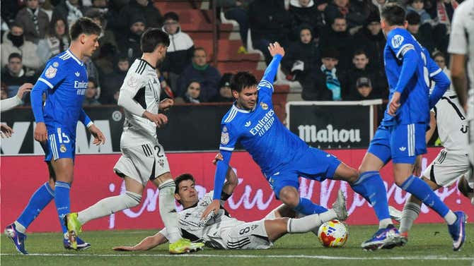 VER GOLES Real Madrid eliminado por Albacete en Copa del Rey 2026 ...