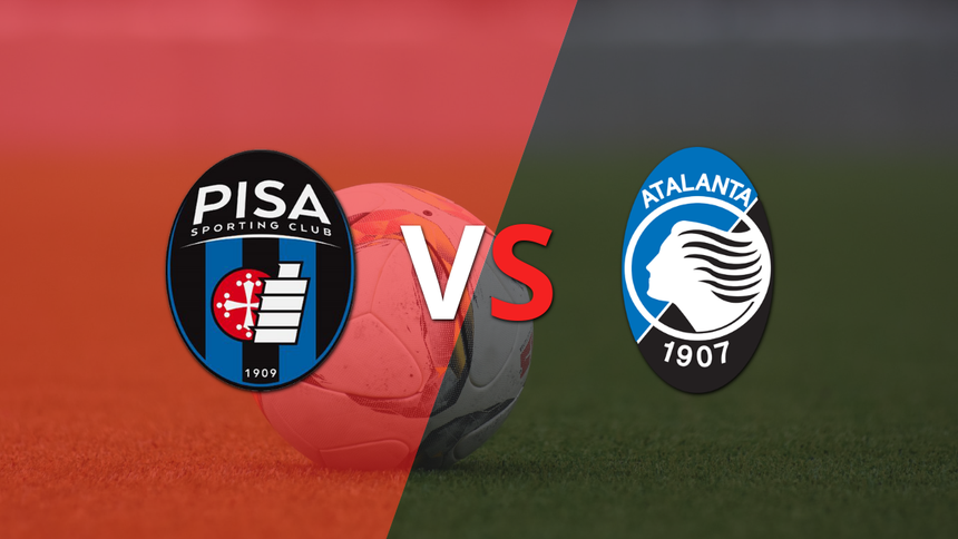 Pisa saldrá a buscar los puntos ante Atalanta para salir del fondo de la tabla