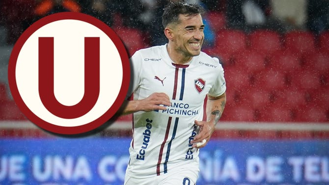 Lisandro Alzugaray, la figura de LDU que quiere Universitario para la temporada 2026