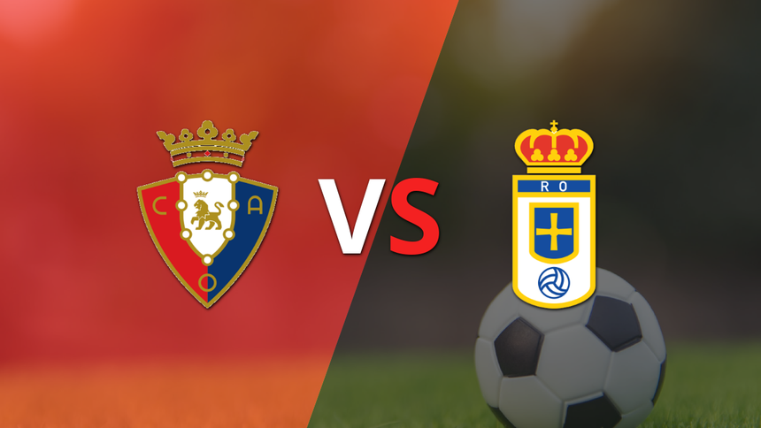 Real Oviedo se concentra para salir del último lugar ante Osasuna