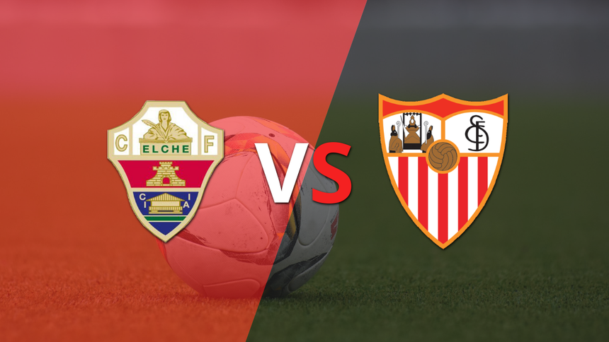 Sevilla quiere volver a festejar frente a Elche