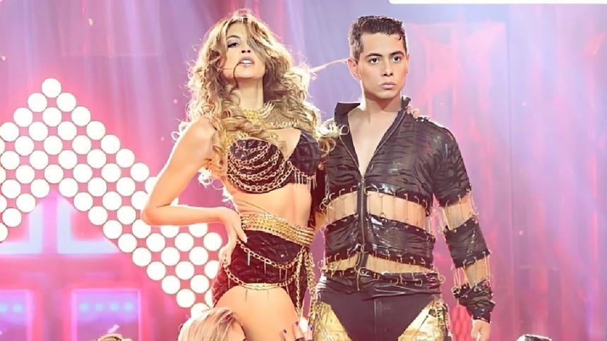 Milett Figueroa and Ex-Patricio Quiñones Photos: Marcelo Tinelli's Reaction - News Directory 3