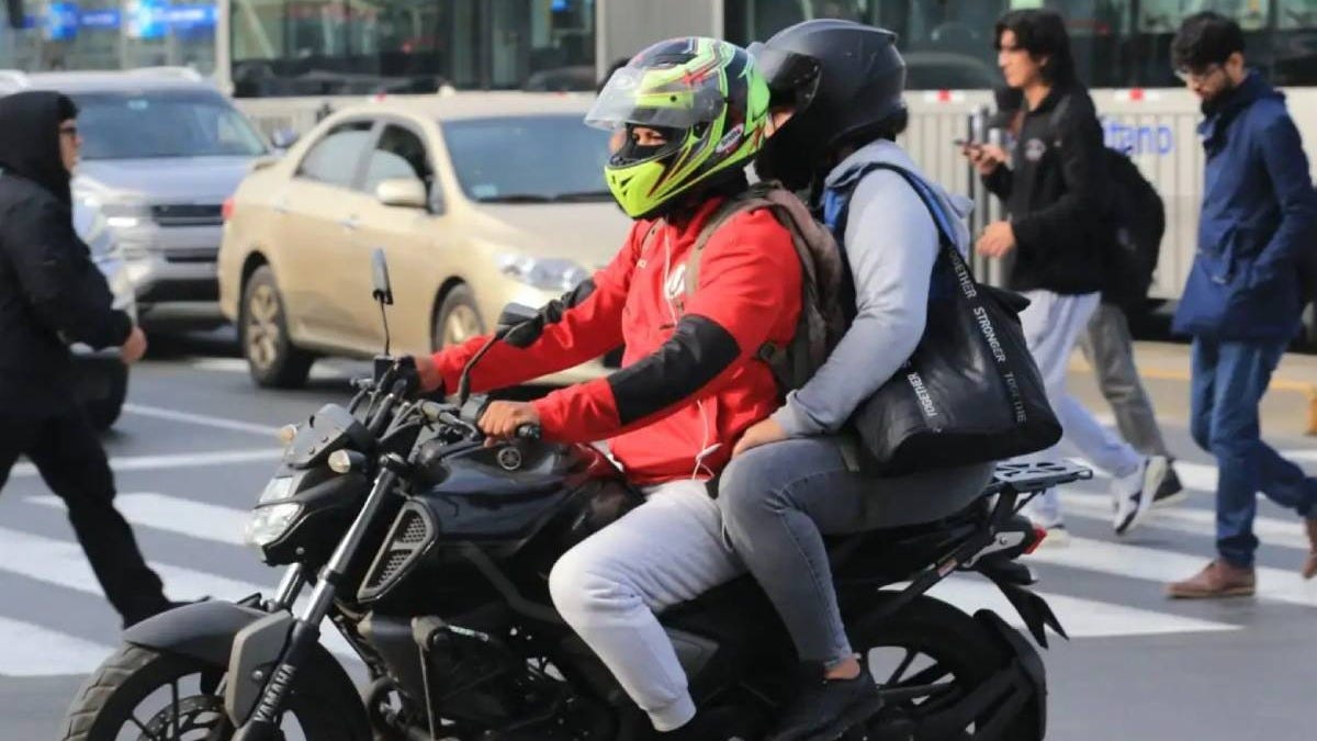 Circulación en moto con dos personas en Lima y Callao queda prohibida: ¿De  cuánto asciende la multa?