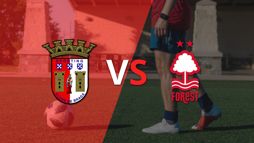 Por la fecha 7 se enfrentarán SC Braga y Nottingham Forest