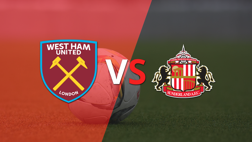West Ham United se enfrentará ante Sunderland por la fecha 23