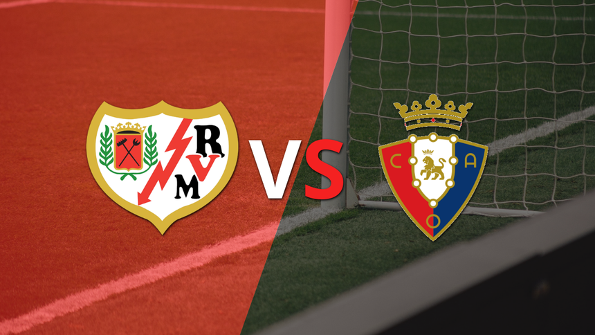 Osasuna se enfrentará a Rayo Vallecano por la fecha 21