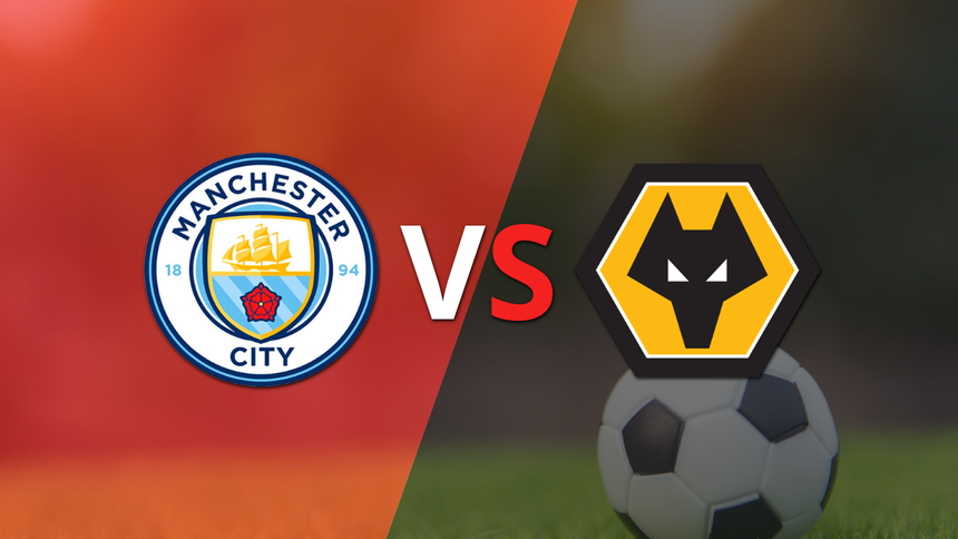 Manchester City y Wolverhampton se encuentran en la fecha 23