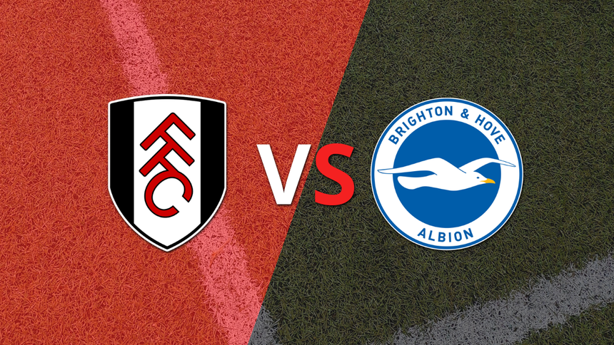 Fulham y Brighton and Hove se miden por la fecha 23