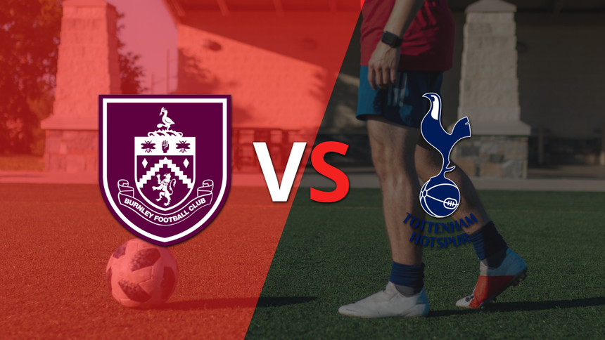 Por la fecha 23 se enfrentarán Burnley y Tottenham