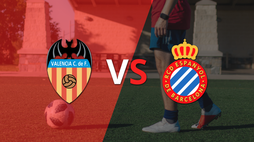Por la fecha 21, Valencia recibirá a Espanyol
