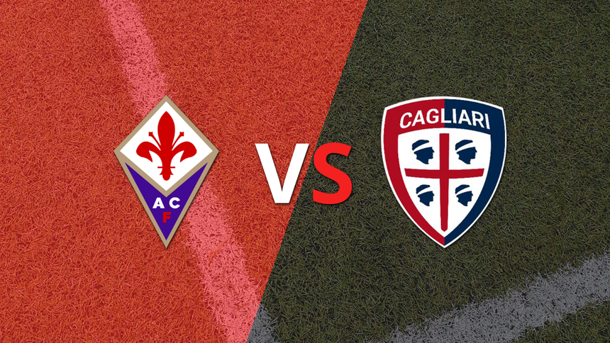 Fiorentina y Cagliari se miden por la fecha 22