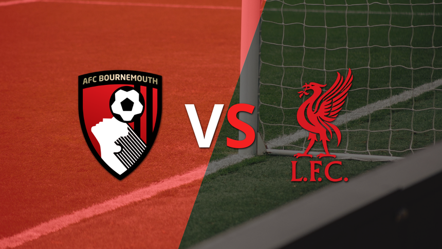 Liverpool se enfrentará a Bournemouth por la fecha 23