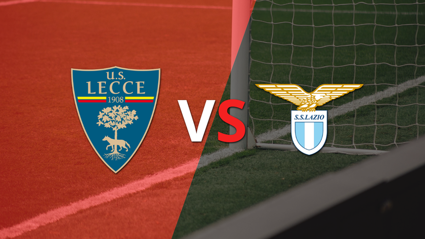 Lecce espera frenar su racha negativa y vencer a Lazio