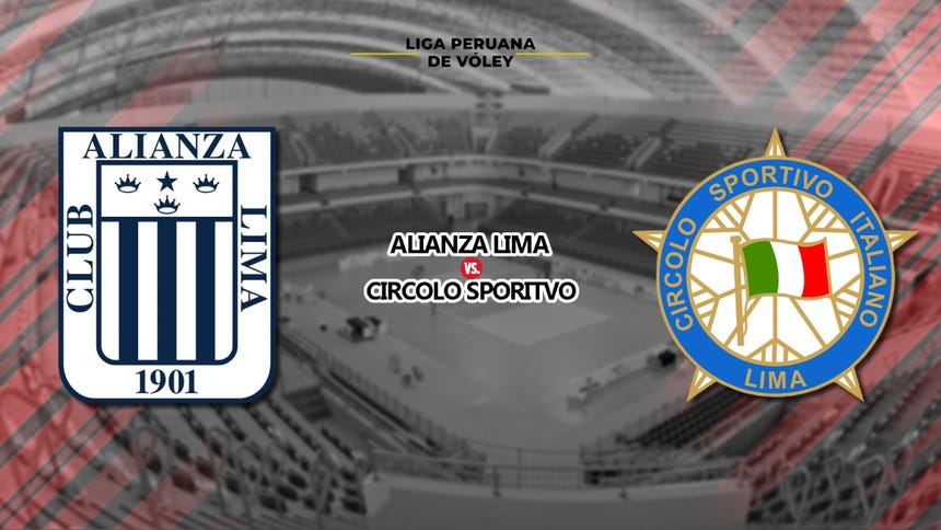 Alianza Lima vs Circolo | Guía de TV LPV