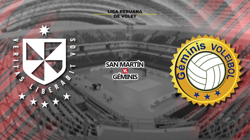 San Martín vs Géminis EN VIVO | Guía de TV LPV