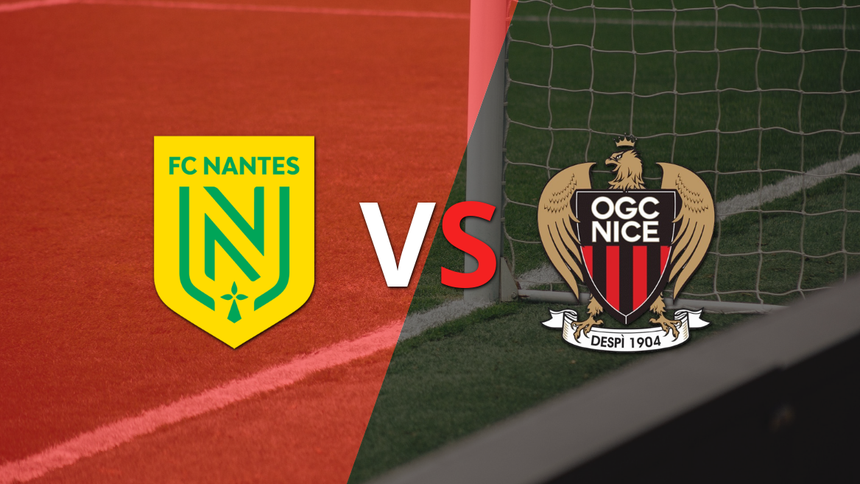 Nice se enfrentará a Nantes por la fecha 19