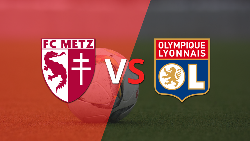 Metz saldrá a buscar los puntos ante Olympique Lyon para salir del fondo de la tabla