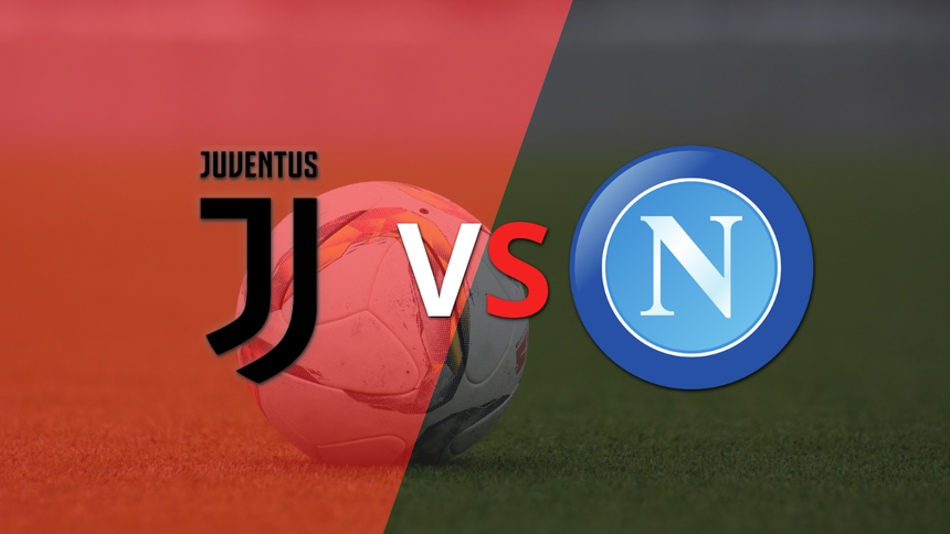 Juventus se enfrentará ante Napoli por la fecha 22