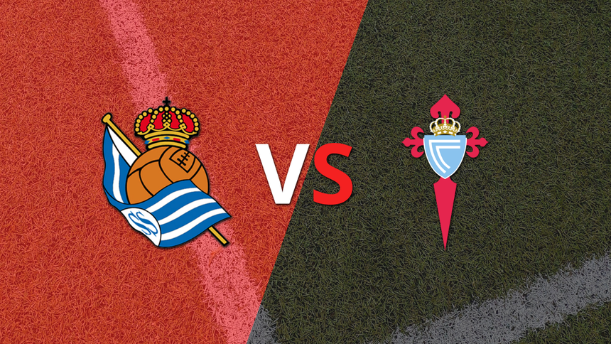 Real Sociedad intentará cortar la racha positiva de Celta