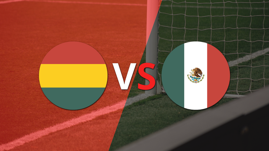 México juega amistoso ante Bolivia