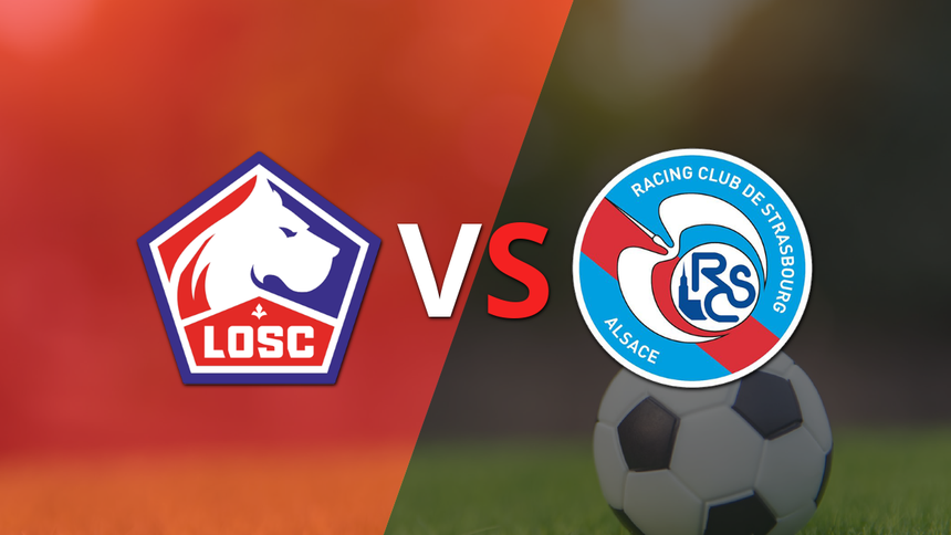 Lille y RC Strasbourg se encuentran en la fecha 19