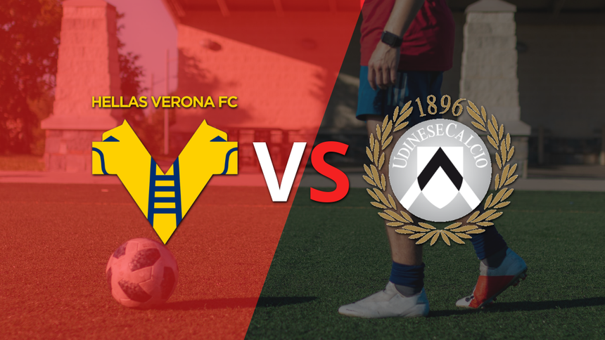 Por la fecha 22 se enfrentarán Hellas Verona y Udinese