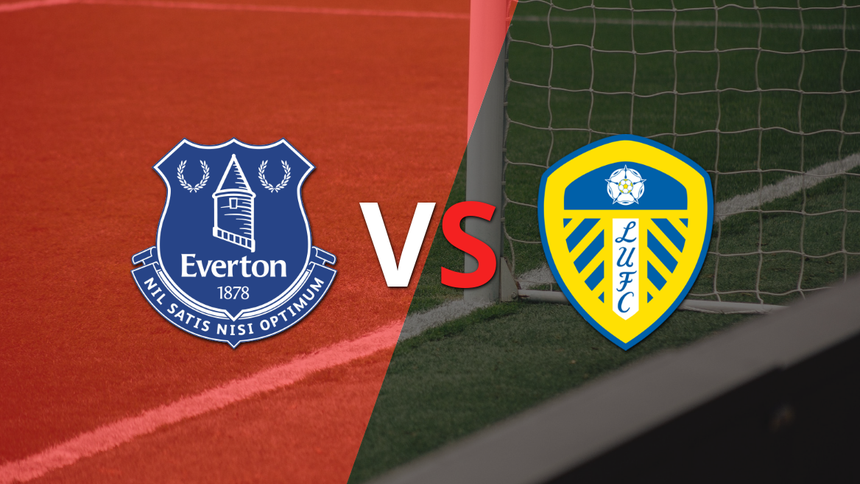 Se enfrentan Everton y Leeds United por la fecha 23