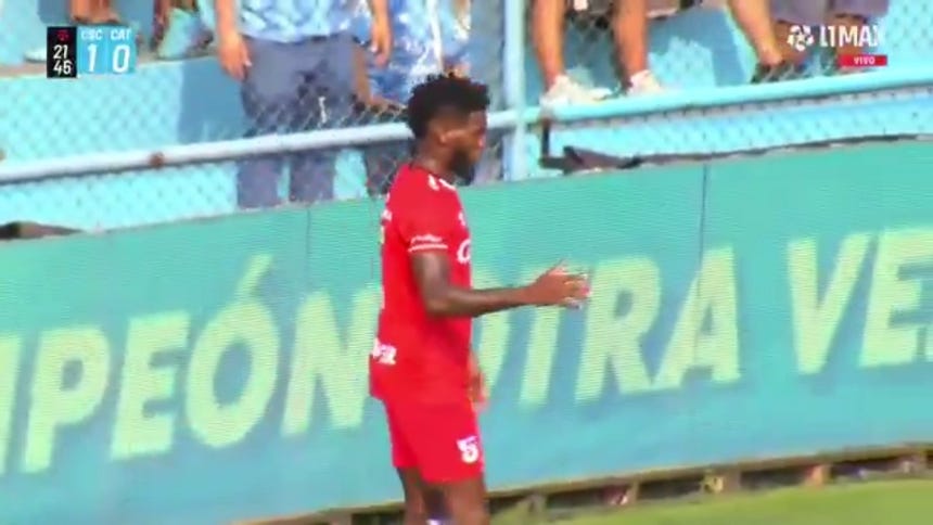 Fajardo anotó el 1-1 para Universidad Católica