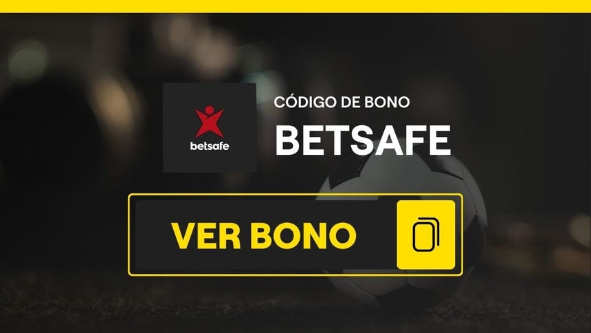 Betsafe Bono de Bienvenida: gana una apuesta gratis de S/ 40