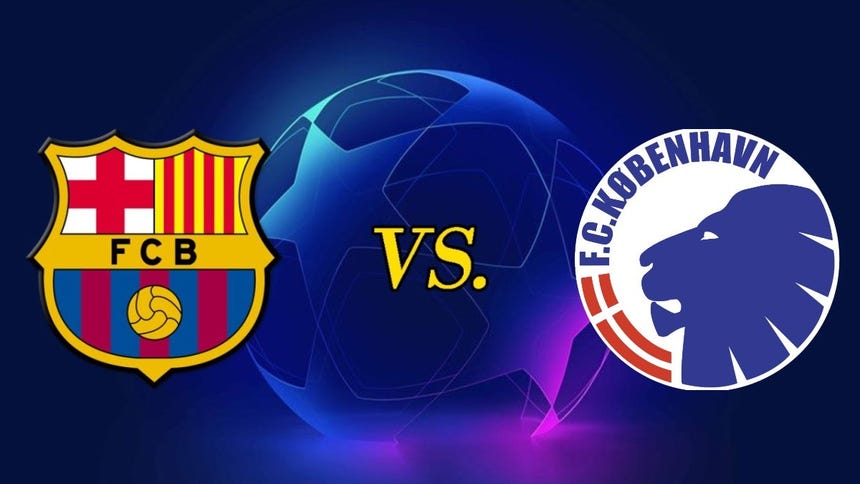 Barcelona vs Copenhague EN VIVO | Guía de TV Champions League
