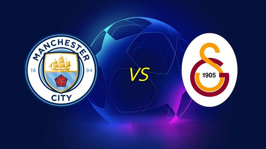 Manchester City vs Galatasaray EN VIVO | Guía de TV Champions League