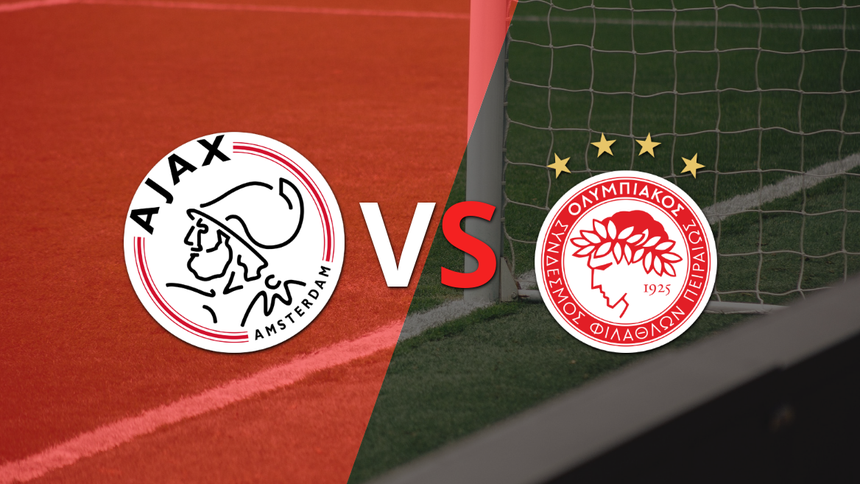 Olympiacos se enfrentará a Ajax por la fecha 8
