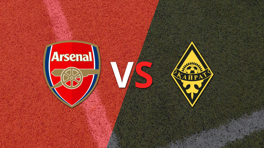 Arsenal se enfrenta ante la visita Kairat Almaty por la fecha 8