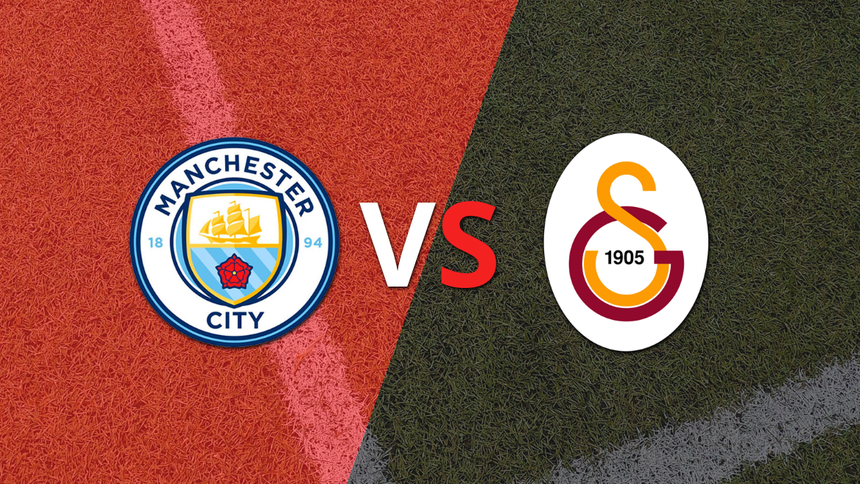 Manchester City se enfrenta ante la visita Galatasaray por la fecha 8