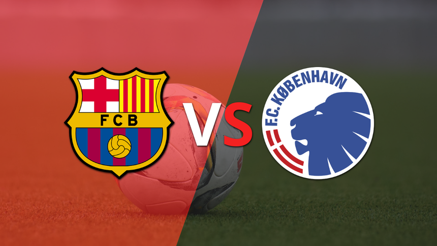 FC Copenhague visita a Barcelona por la fecha 8