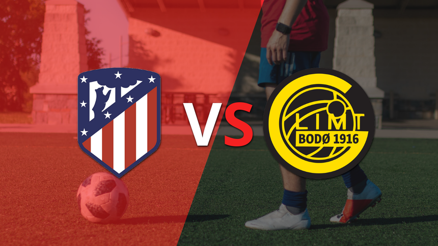 Por la fecha 8 se enfrentarán Atlético de Madrid y FK Bodo/Glimt