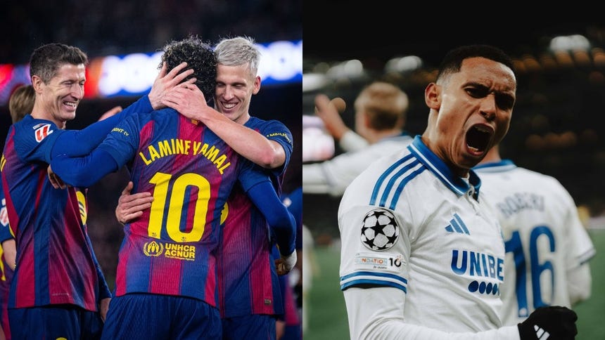 Barcelona vs Copenhague EN VIVO | Guía de TV Champions League