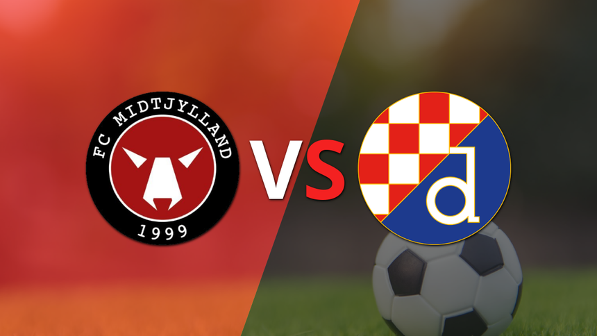Midtjylland y Dinamo Zagreb se encuentran en la fecha 8