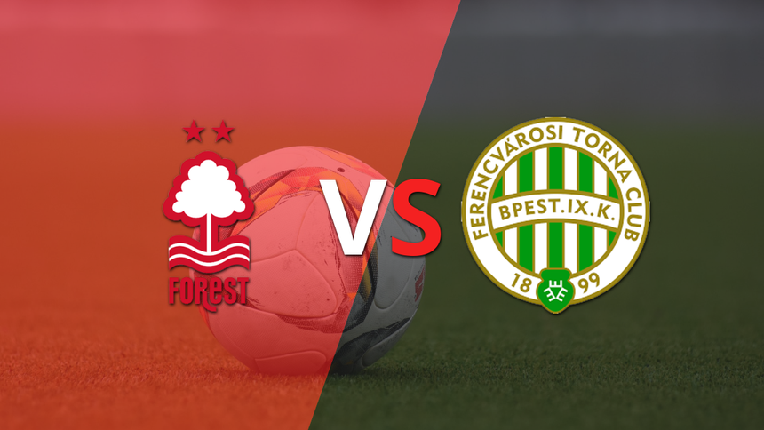 Nottingham Forest se enfrentará ante Ferencváros por la fecha 8