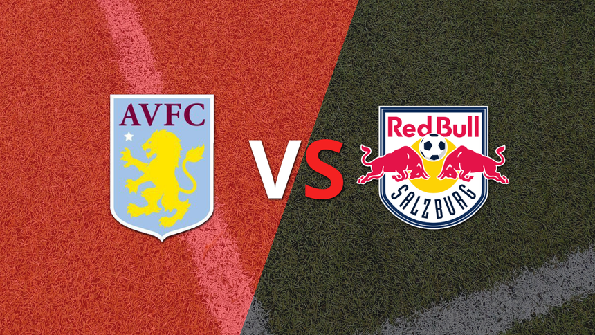 Aston Villa se enfrenta ante la visita Red Bull Salzburgo por la fecha 8