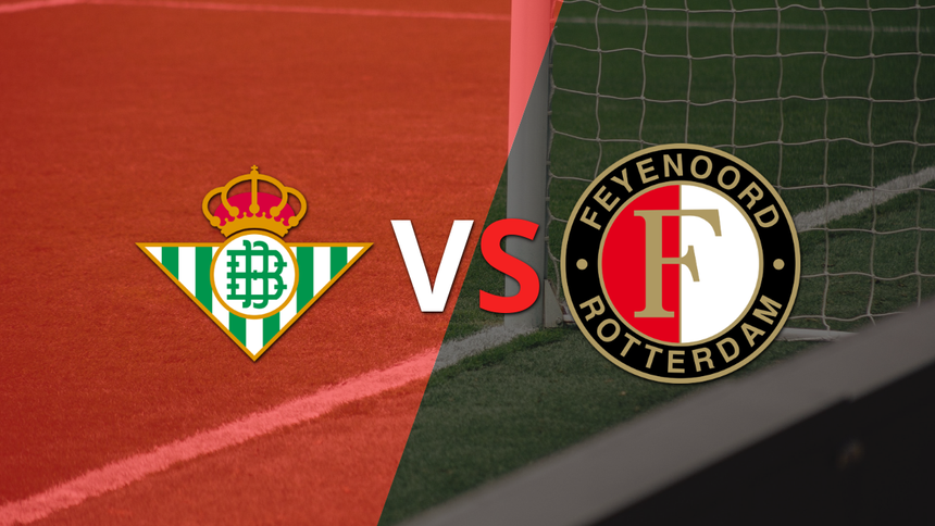 Feyenoord se enfrentará a Betis por la fecha 8