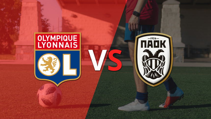 Por la fecha 8 se enfrentarán Olympique Lyon y PAOK