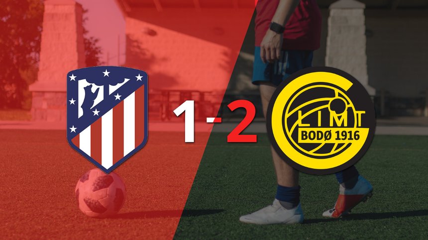 FK Bodo/Glimt da vuelta el marcador y triunfa 2 a 1 sobre Atlético de Madrid