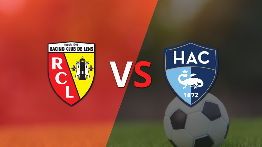 Lens busca derrotar a Le Havre AC para posicionarse en la cima del torneo