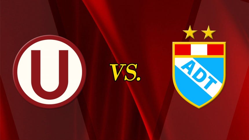 Guía de TV del partido Universitario de Deportes vs ADT.