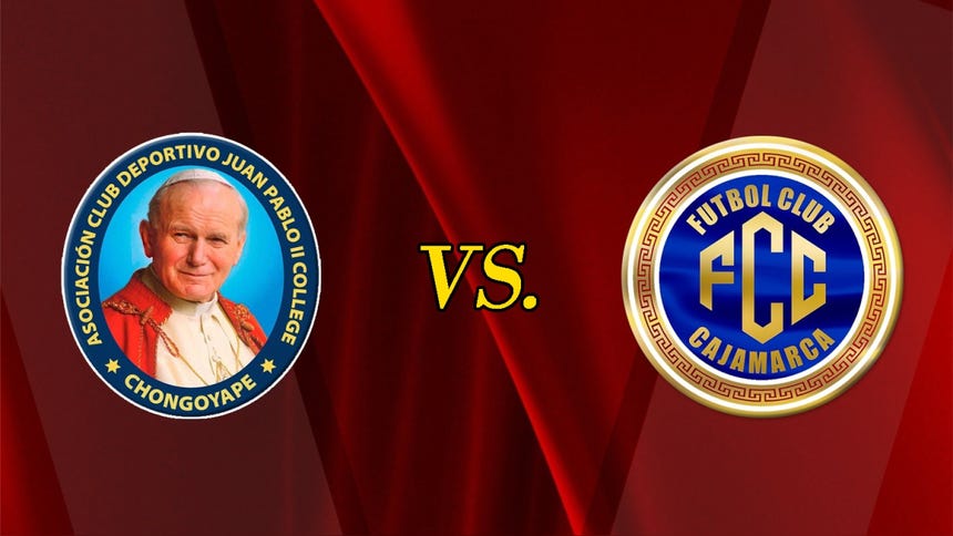 Juan Pablo II vs. FC Cajamarca: ¿dónde ver EN VIVO por Liga1 Te Apuesto 2026?